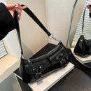 Bolsa Feminina de Ombro em Couro PU