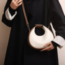 Bolsa Meia Lua Feminina Luxury