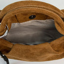 Bolsa Feminina Suede Square