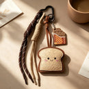 Chaveiro Pingente Charm Toast & Chocolate