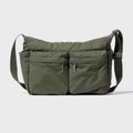 Bolsa Unissex Nylon Multi Bolsos Casual