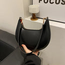 Bolsa Meia Lua Feminina Vintage