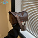 Bolsa Feminina Boston em Couro PU