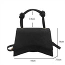 Bolsa Feminina Transversal em Couro PU | Compacta, Elegante e Versátil