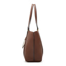 Bolsa Tote Feminina Minimalista em Couro PU
