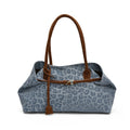 Bolsa Feminina Animal Print Leopardo Premium Tote