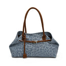 Bolsa Feminina Animal Print Leopardo Premium Tote