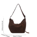 Bolsa Hobo Feminina Animal Print