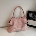 Bolsa Tote Y2K Animal Print Fashion