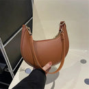 Bolsa Meia Lua Feminina Vintage