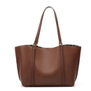 Bolsa Tote Feminina Minimalista em Couro PU