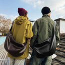 Bolsa Crossbody Masculina Esportiva Grande