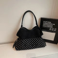 Bolsa Tote Y2K Animal Print Fashion
