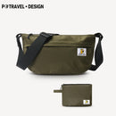 Bolsa Crossbody Unissex Nylon