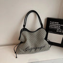 Bolsa Tote Y2K Animal Print Fashion