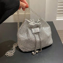 Mini Bolsa Bucket Feminina Glam
