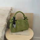 Bolsa Feminina Suede Square