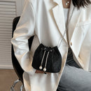 Mini Bolsa Bucket Feminina Glam