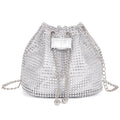 Mini Bolsa Bucket Feminina Glam