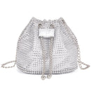 Mini Bolsa Bucket Feminina Glam