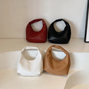 Bolsa Hobo Feminina Trançada Soft PU Elegance