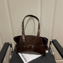 Bolsa Tote Feminina Grande em Couro PU