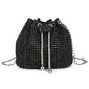Mini Bolsa Bucket Feminina Glam