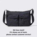 Bolsa Unissex Nylon Multi Bolsos Casual