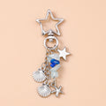 Chaveiro Charm Estrela-do-Mar e Conchas