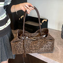 Bolsa Feminina Animal Print Leopardo Premium Tote
